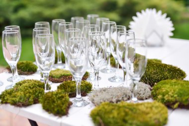 Düğün süslemeleri Bahçe