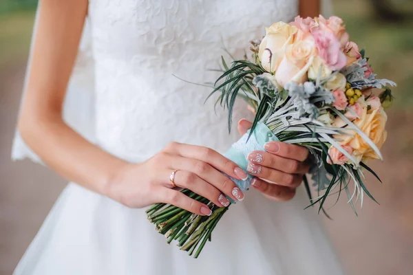 El ramo de la novia — Foto de Stock