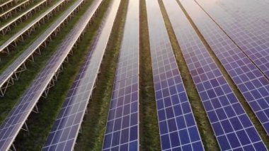 Güneş Çiftliği'nin havadan görünümü.