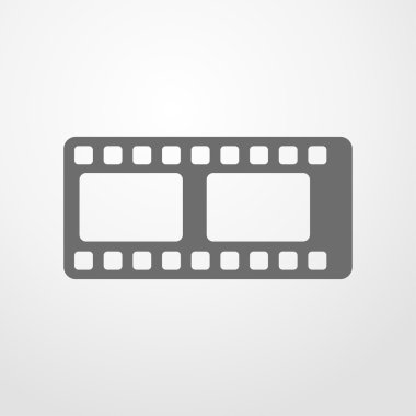 Film simgesi. Film vektör