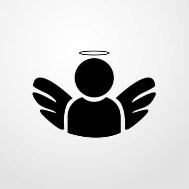 melek simgesi. melek işareti