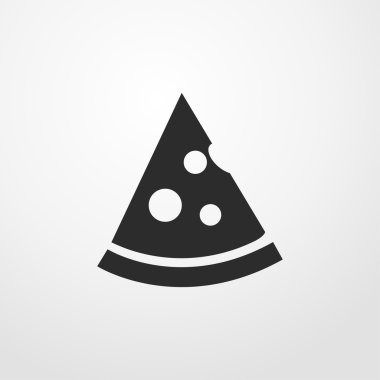 karpuz simgesi. karpuz işareti.