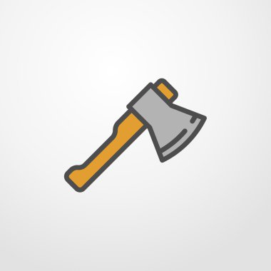 Balta simgesi. balta işareti