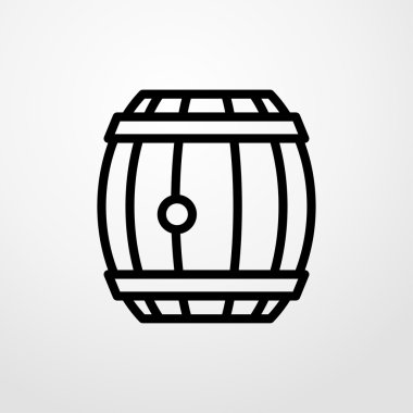 varil simgesi. varil işareti