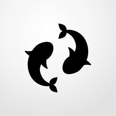 Balık simgesi. Balık işareti