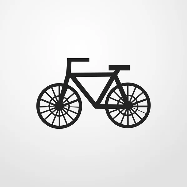 Icône de vélo. signe de vélo — Image vectorielle