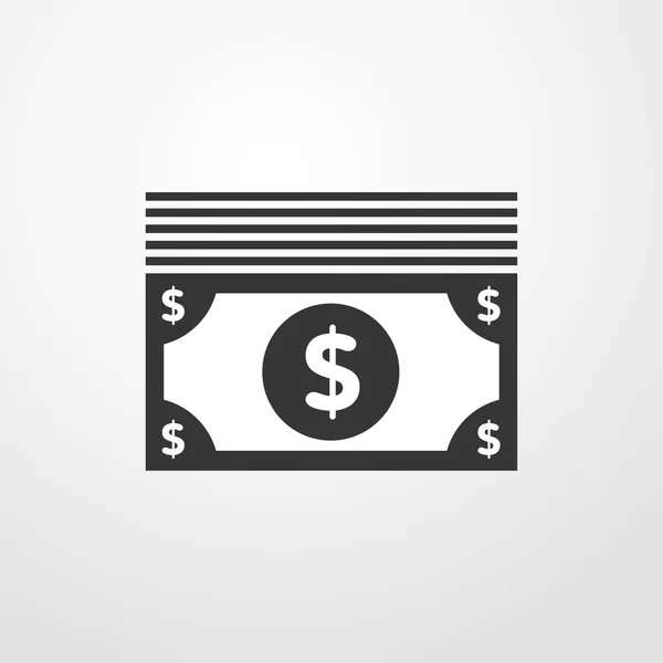Dollar icon. dollar sign — Stock Vector