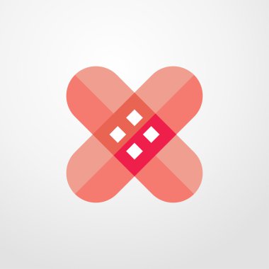 alçı simgesi. alçı işareti