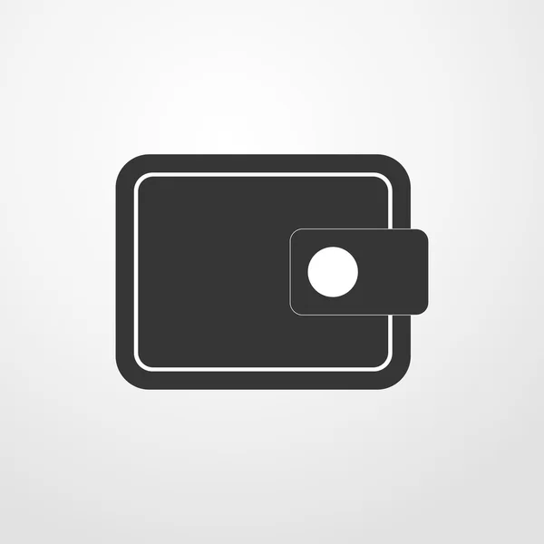 Handväska-ikonen. handväska tecken — Stock vektor