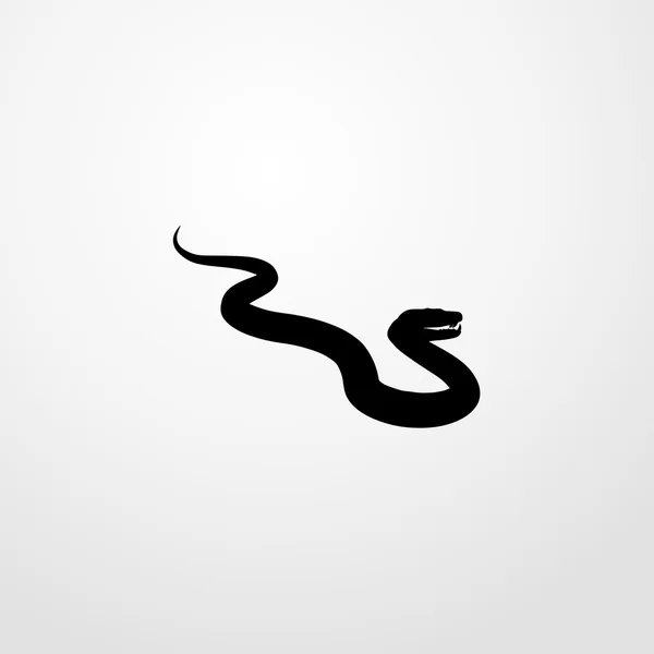 Snake icon. snake sign — Stock Vector