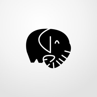 fil kutsal kişilerin resmi. fil işareti