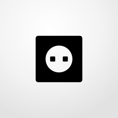 Avrupa soket simgesi. Avrupa soket işareti