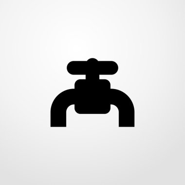 isdustrial boru simgesi. isdustrial boru işareti