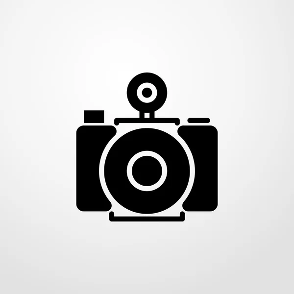 Photo camera icon. photo camera sign — Stock Vector