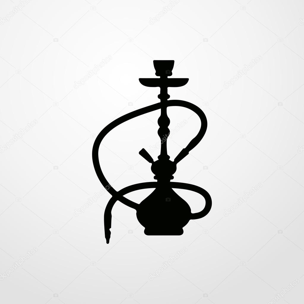 Hookah Icon Hookah Sign Stock Vector Image By C Salamzadeh