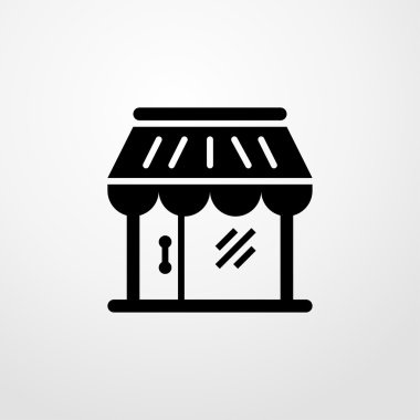 mağaza simgesi. mağaza işareti