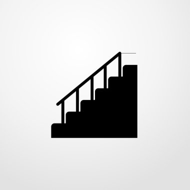 strairs simgesi. strairs işareti