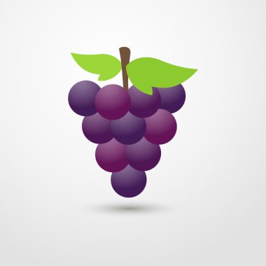 üzüm simgesi. üzüm işareti