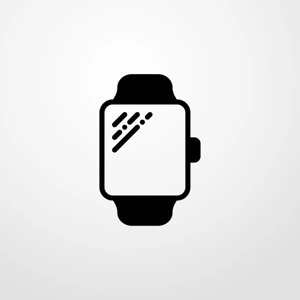 Smartwatch-Symbol. Smartwatch — Stockvektor