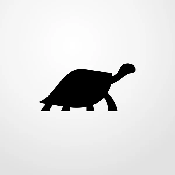 Χελώνα εικονίδιο. σύμβολο χελώνα — Διανυσματικό Αρχείο