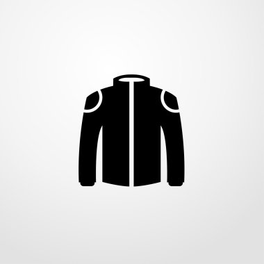 ceket simgesi. ceket işareti