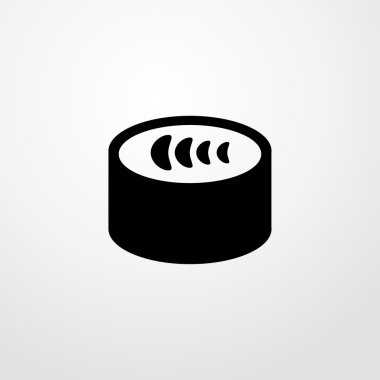 suşi simgesi. suşi işareti