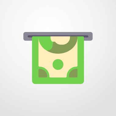 bancomat kartı simgesi. bancomat kart işareti