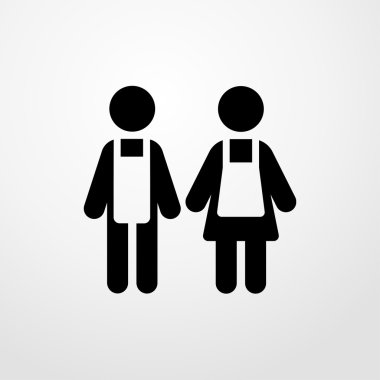 Ocak Şef simgesi. Ocak Şef işareti