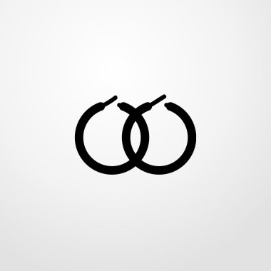 Küpe simgesi. Küpe işareti