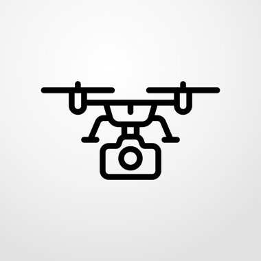Drone simgesi. Drone işareti