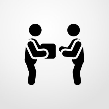 simge verir. verir işareti