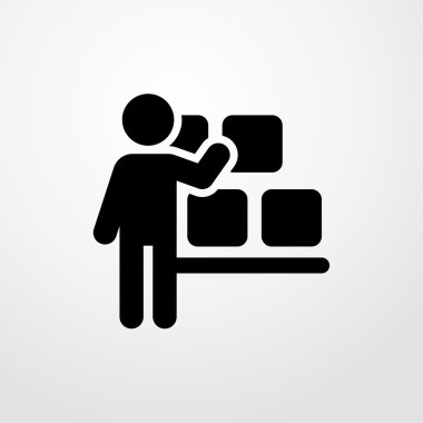 kilerci simgesi. kilerci işareti