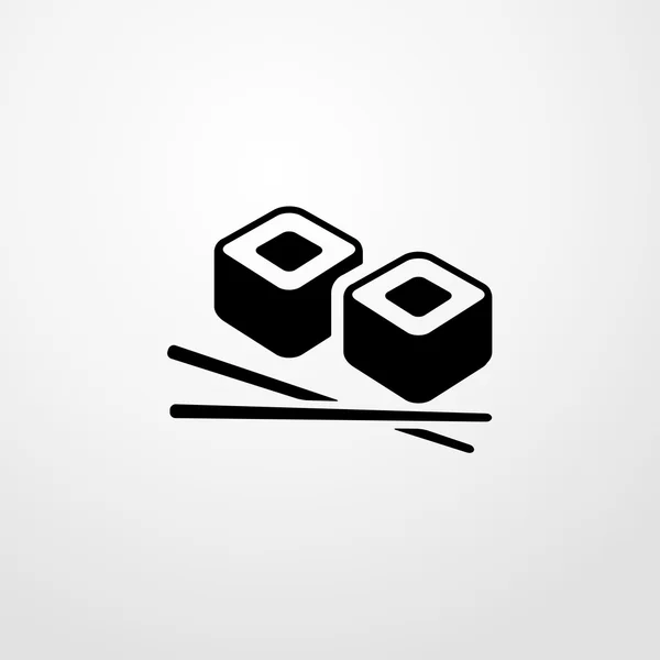 Икона суши. знак суши — стоковый вектор