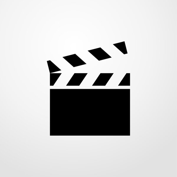 video player icon. video player sign