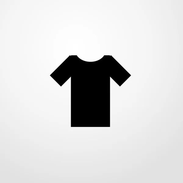 Icône de t-shirt. signe t-shirt — Image vectorielle