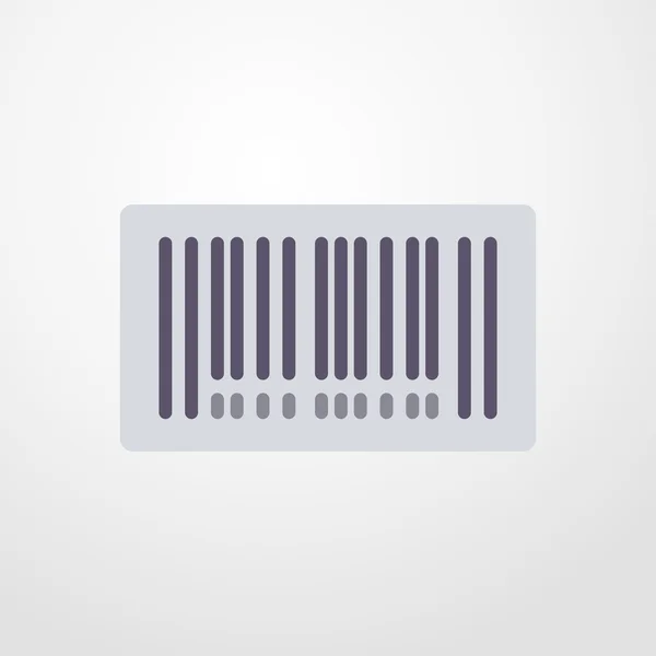 Barcode-Symbol. Strichcode-Zeichen — Stockvektor