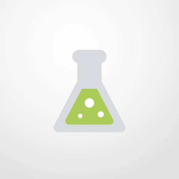 Chemie-Ikone. Chemikalienzeichen — Stockvektor