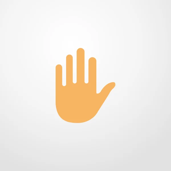Значок жестів. знак жестів — стоковий вектор