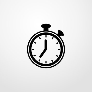 Kronometre simgesi. Chronometre işareti