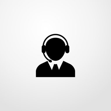 Merkezi işleç simgesini arayın. Çağrı Merkezi operatörü işareti