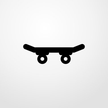 kaykay simgesi. kaykay işareti