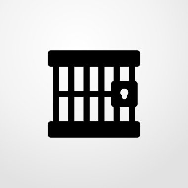 Hapishane simgesi. Hapishane işareti