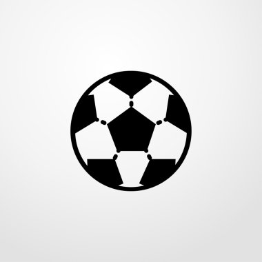 Futbol topu simgesi. Futbol topu işareti