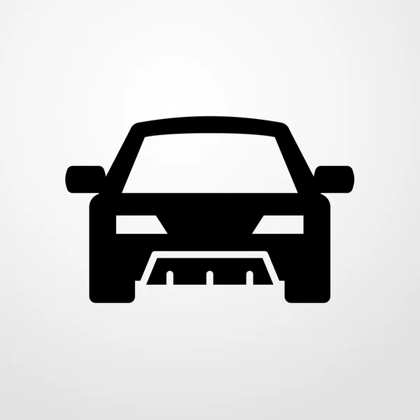 Car icon. flat design — Stock Vector