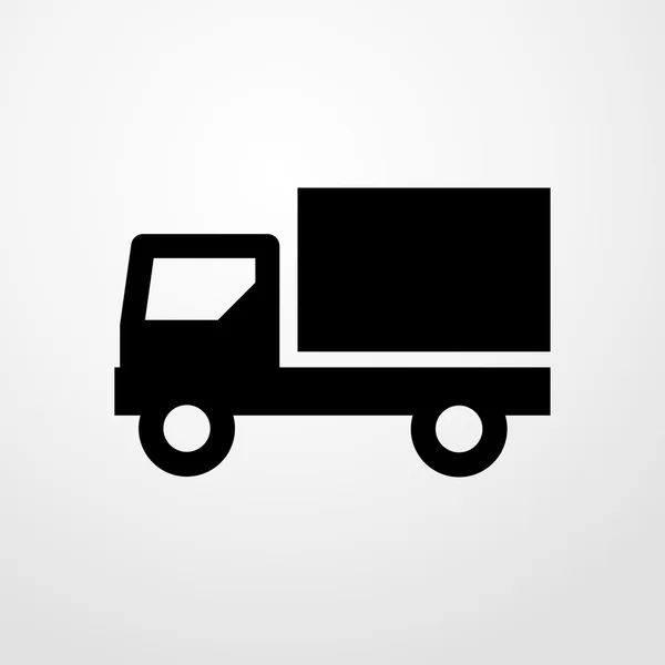 Truck icon. flat design — Stock Vector