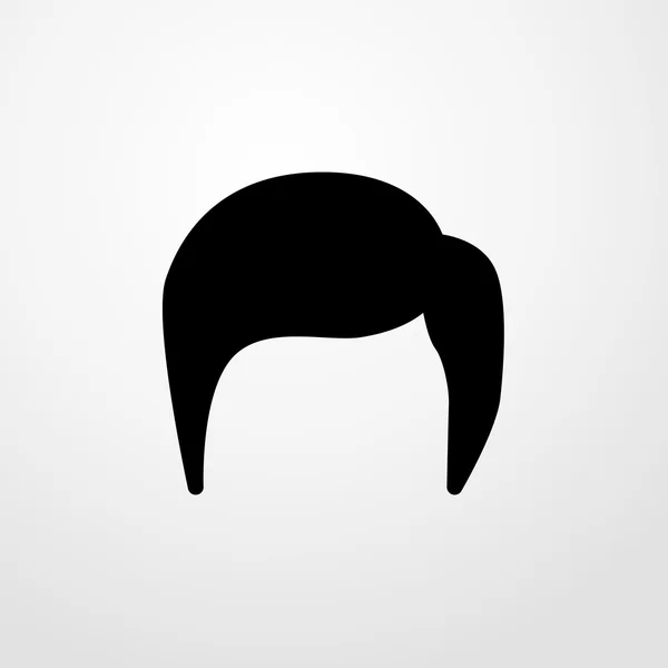 Ícone de cabeleireiro. Projeto plano — Vetor de Stock