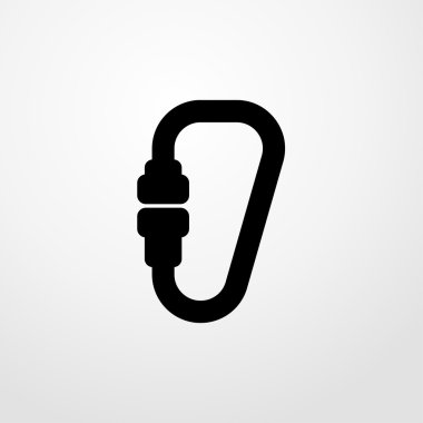 çantanıza simgesi. Düz tasarım