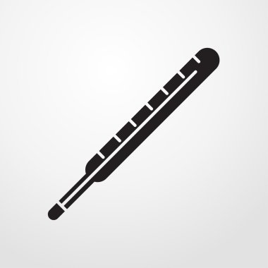 ölçü birimi simgesi. Düz tasarım