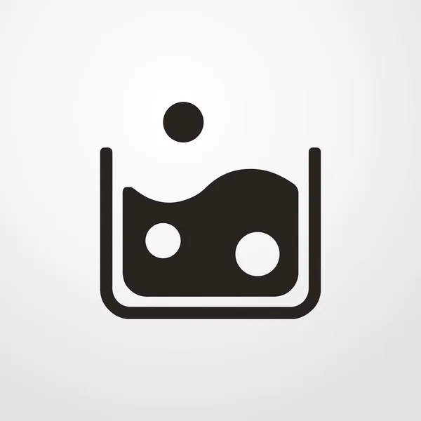 WhirlpoolSymbol. Flaches design — Stockvektor 119325146