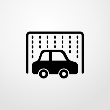 cennet makine simgesi. Düz tasarım